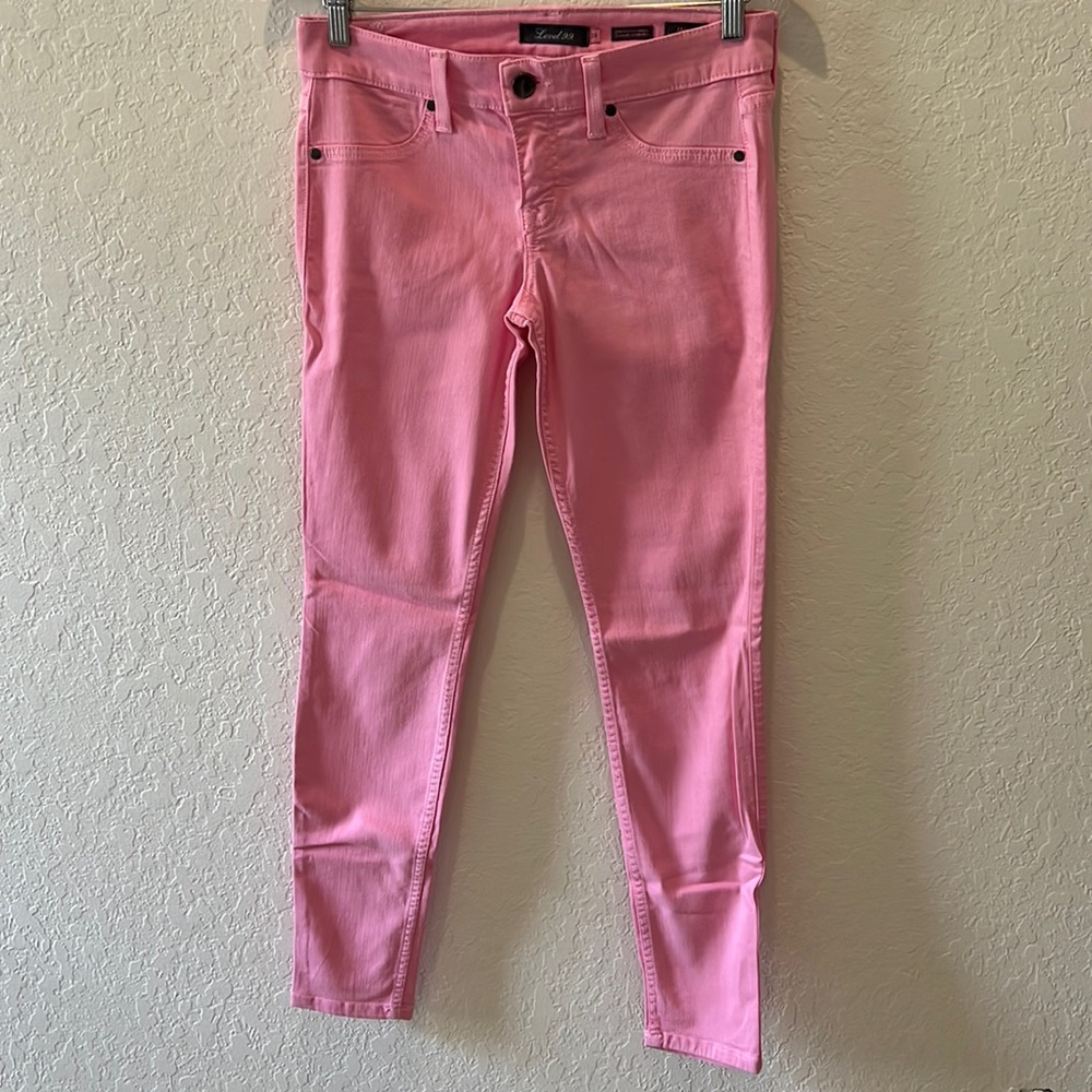 Level 99 Women’s Janice Ultra Skinny Jeans (Limited Breast Cancer Awareness)